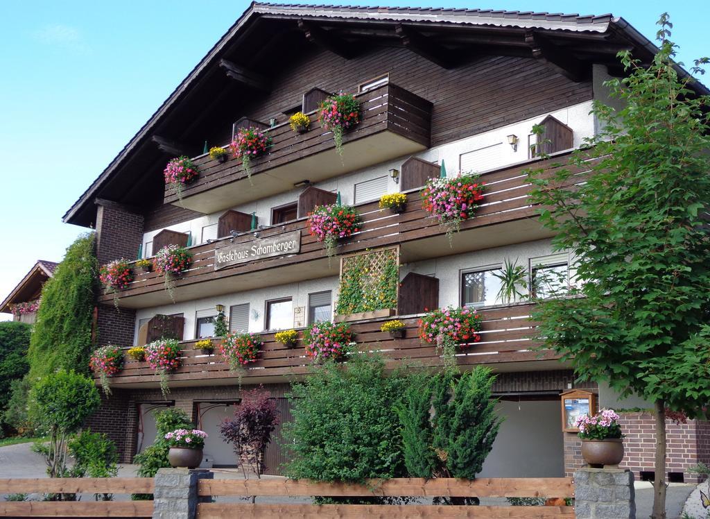 Gasthof - Pension Schamberger Neukirchen beim Heiligen Blut Zewnętrze zdjęcie