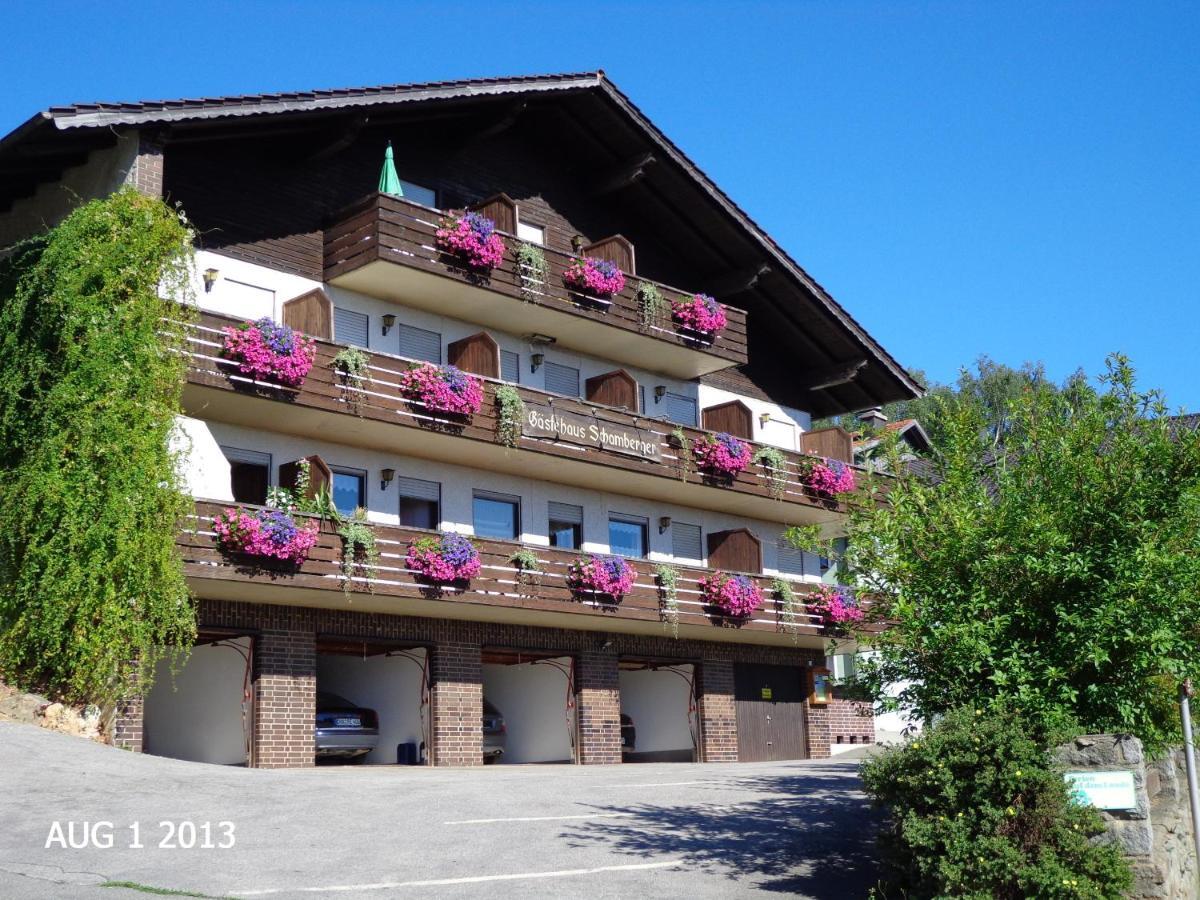Gasthof - Pension Schamberger Neukirchen beim Heiligen Blut Zewnętrze zdjęcie